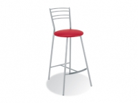 ROSSO hocker alu